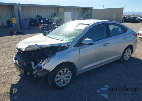 2021 Hyundai Accent Se из США, поврежденный, VIN 3KPC24A69ME147223